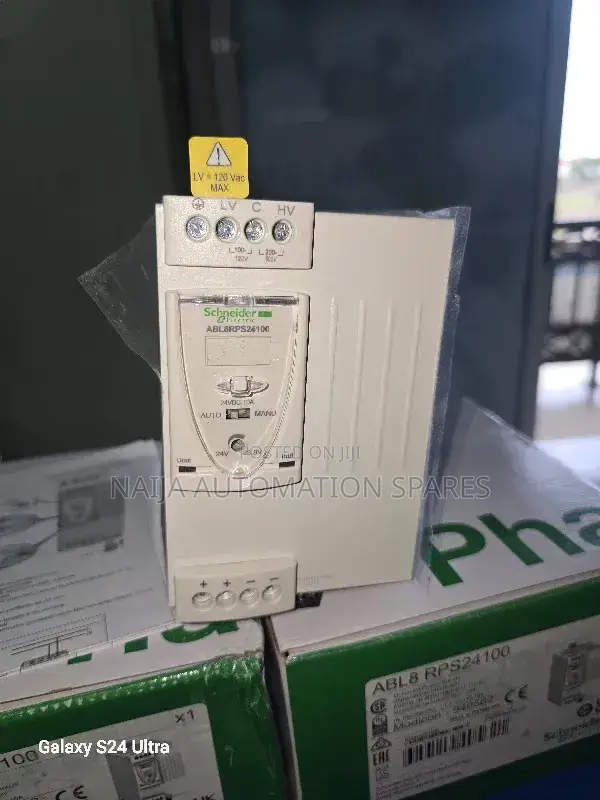 ABL8RPS24100 |Schneider Regulated SMPS-1 or 2-Ph-100 500v-24vdc-10a