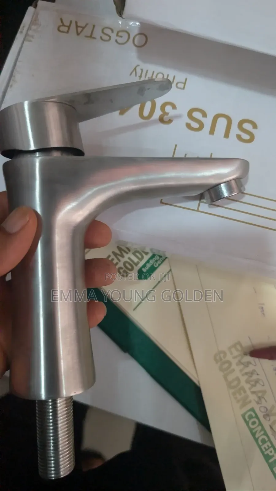 304 Basin Tap With Pressure Water