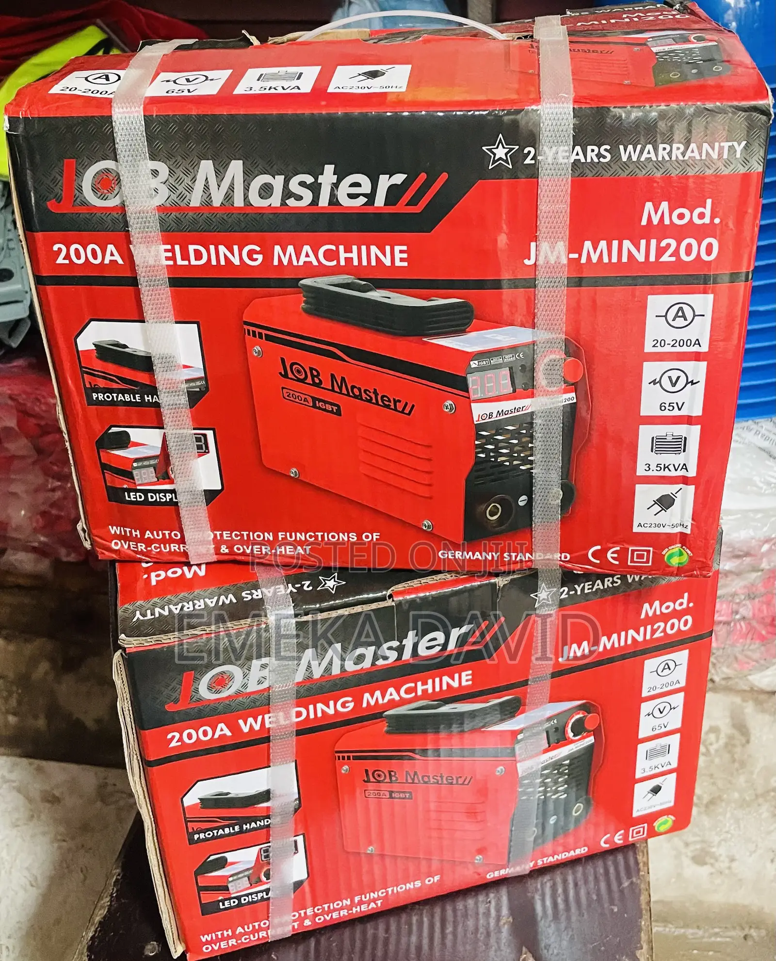 Job Master 200am Welding Machine Mini.