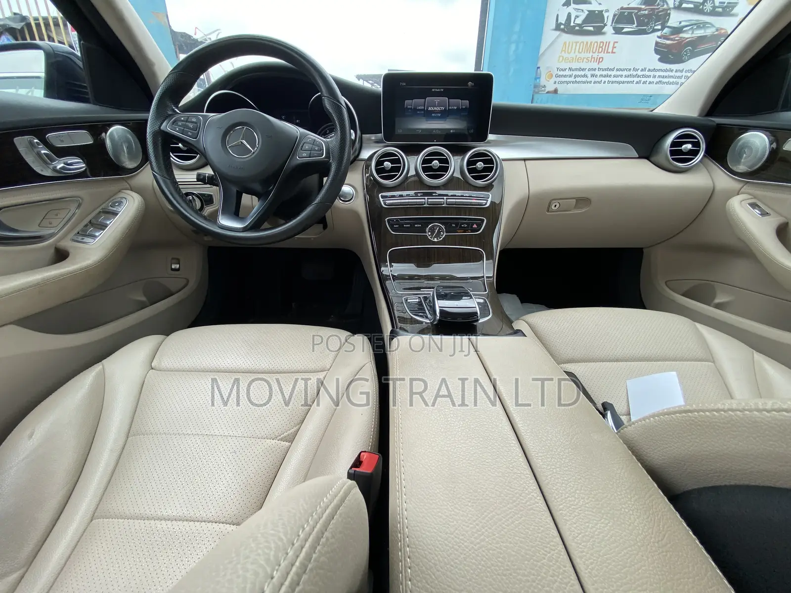 Mercedes-Benz C300 Base 4dr RWD Sedan (2.0L 4cyl 7A) 2015 Blue