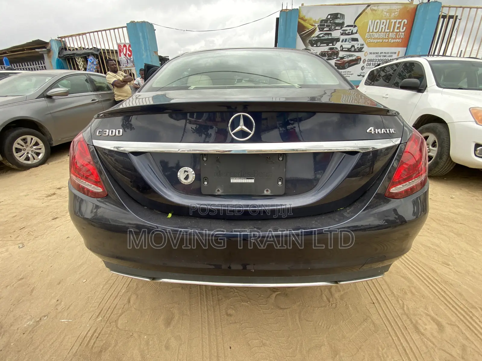 Mercedes-Benz C300 Base 4dr RWD Sedan (2.0L 4cyl 7A) 2015 Blue