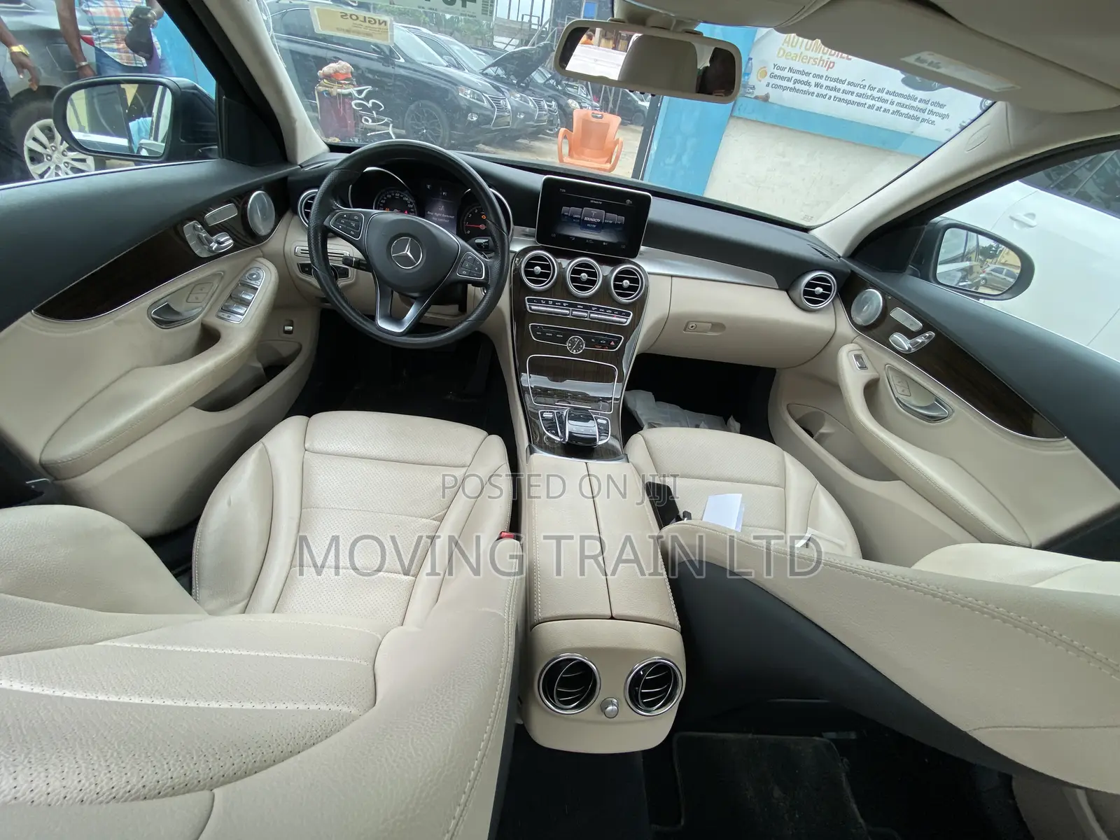 Mercedes-Benz C300 Base 4dr RWD Sedan (2.0L 4cyl 7A) 2015 Blue