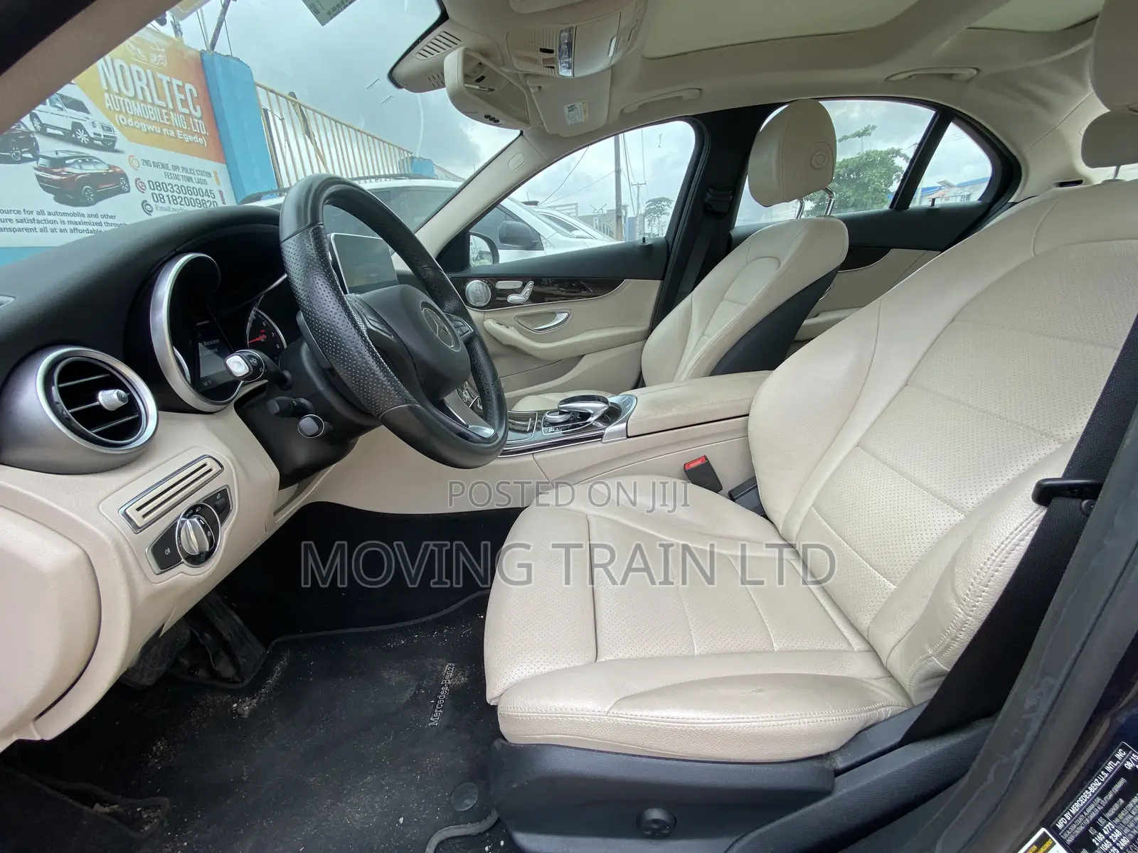 Mercedes-Benz C300 Base 4dr RWD Sedan (2.0L 4cyl 7A) 2015 Blue
