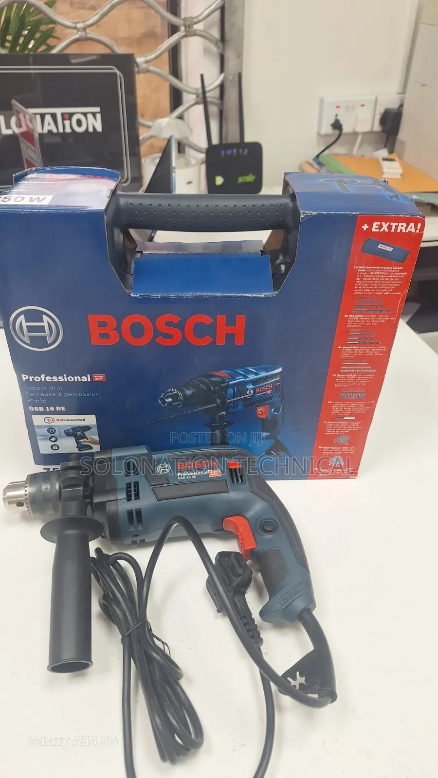 Bosch Hand Drill Machine