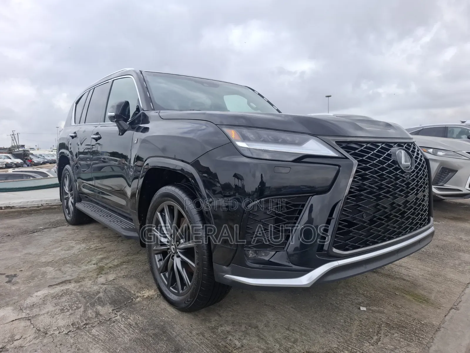 Lexus LX 2025 Black