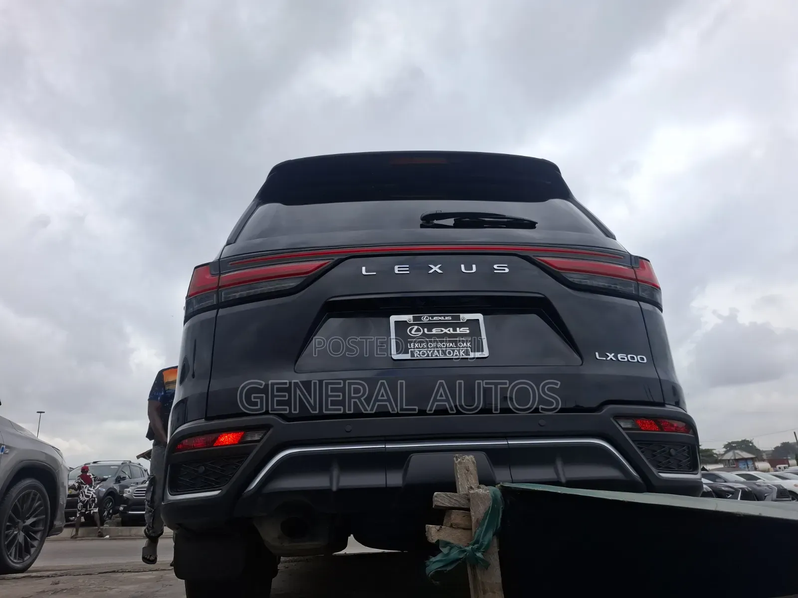 Lexus LX 2025 Black