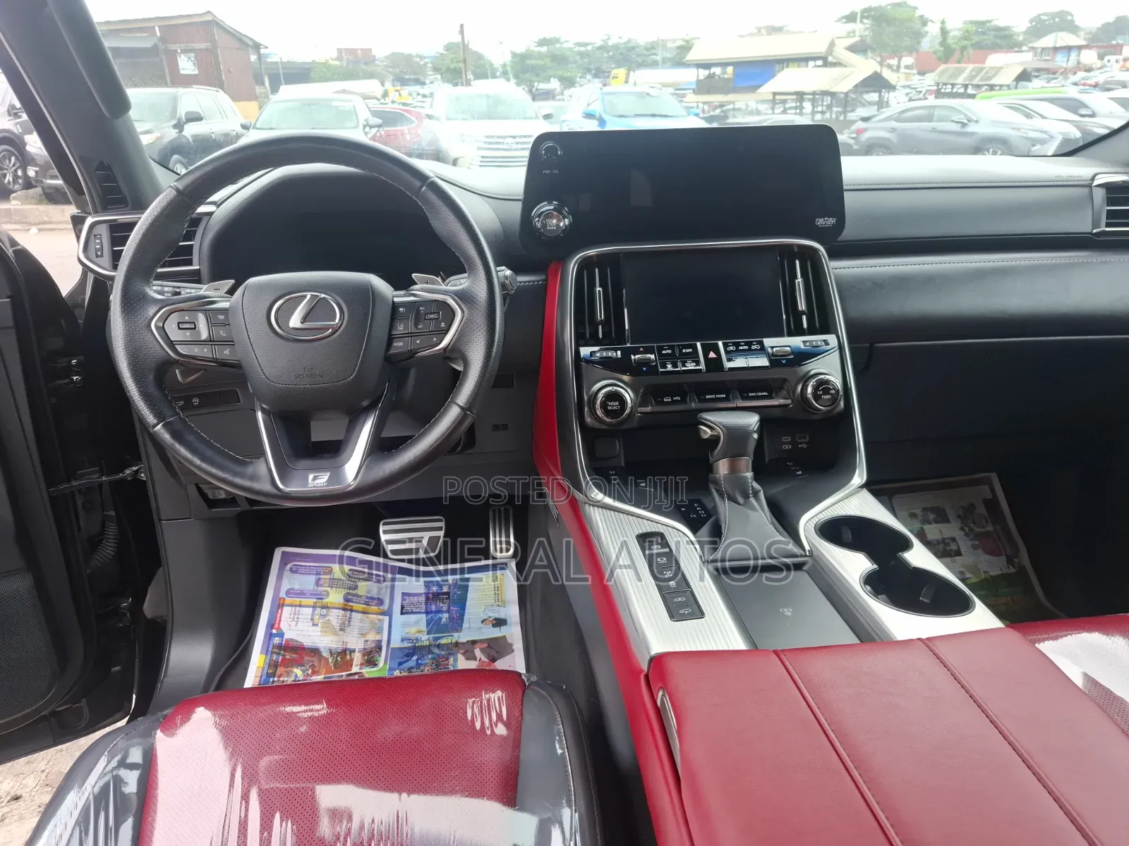 Lexus LX 2025 Black