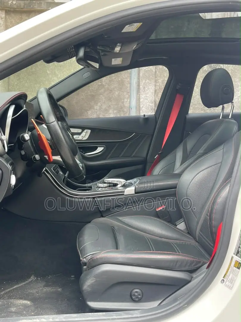 Mercedes-Benz C-Class C 450 AMG 4MATIC (S205) 2016 White