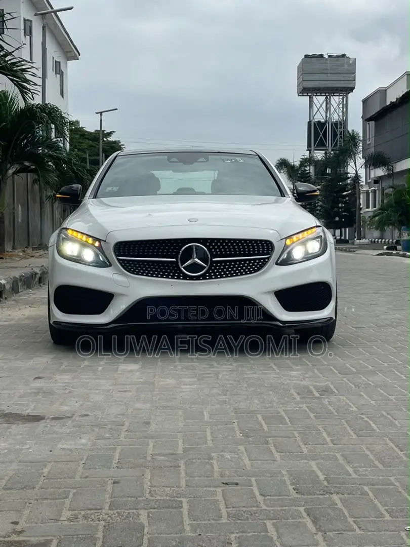 Mercedes-Benz C-Class C 450 AMG 4MATIC (S205) 2016 White