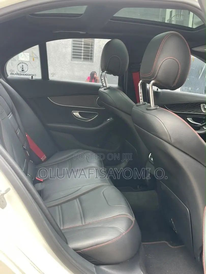 Mercedes-Benz C-Class C 450 AMG 4MATIC (S205) 2016 White