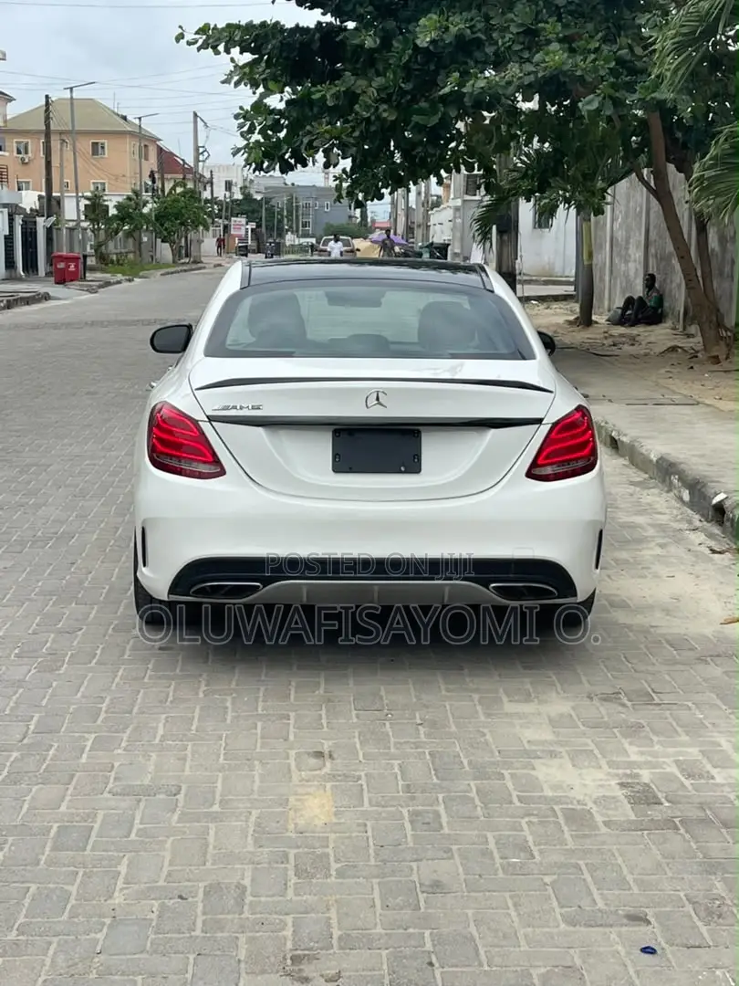 Mercedes-Benz C-Class C 450 AMG 4MATIC (S205) 2016 White