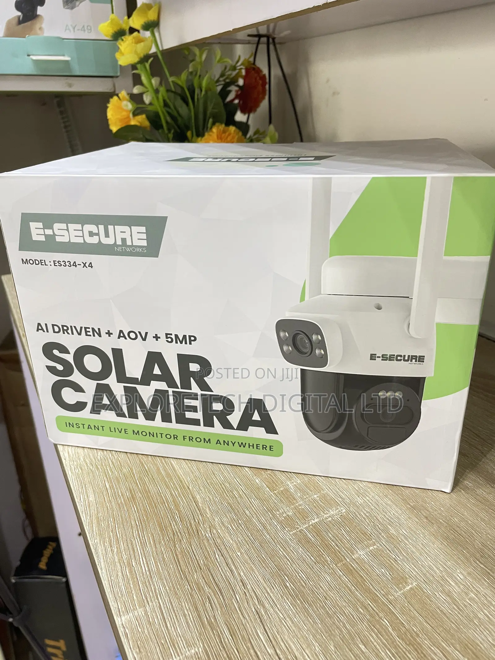 Solar Camera 4g Dual Lens Aov 1yr Warranty)