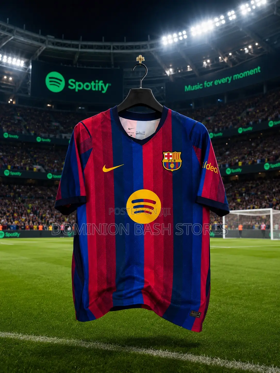 Premium Luxury Barcelona Jersey