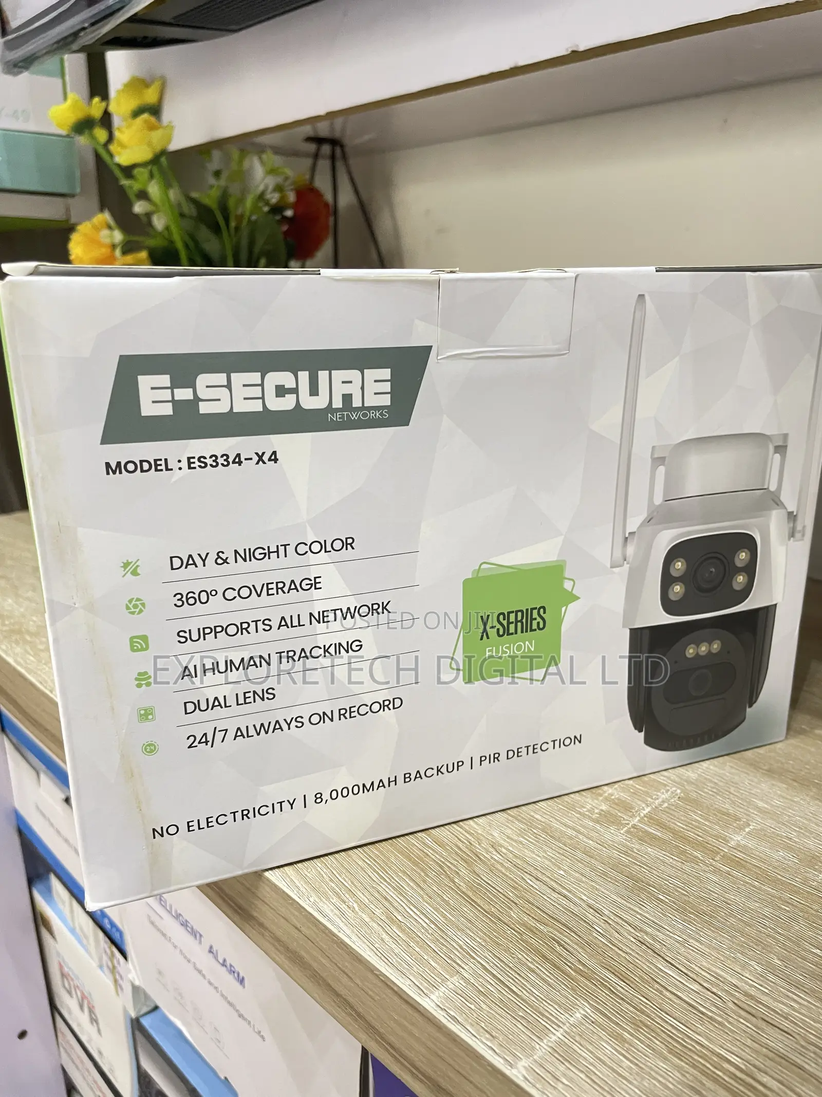 Solar Camera 4g Dual Lens Aov 1yr Warranty)