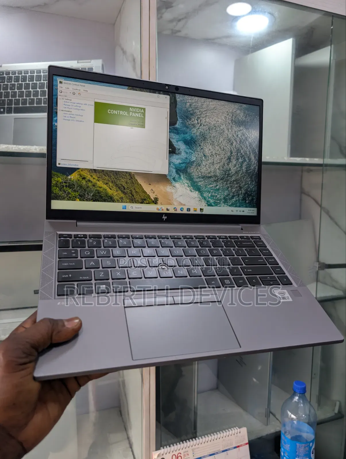 Laptop HP ZBook Firefly 14 G7 16GB Intel Core i7 SSD 512GB
