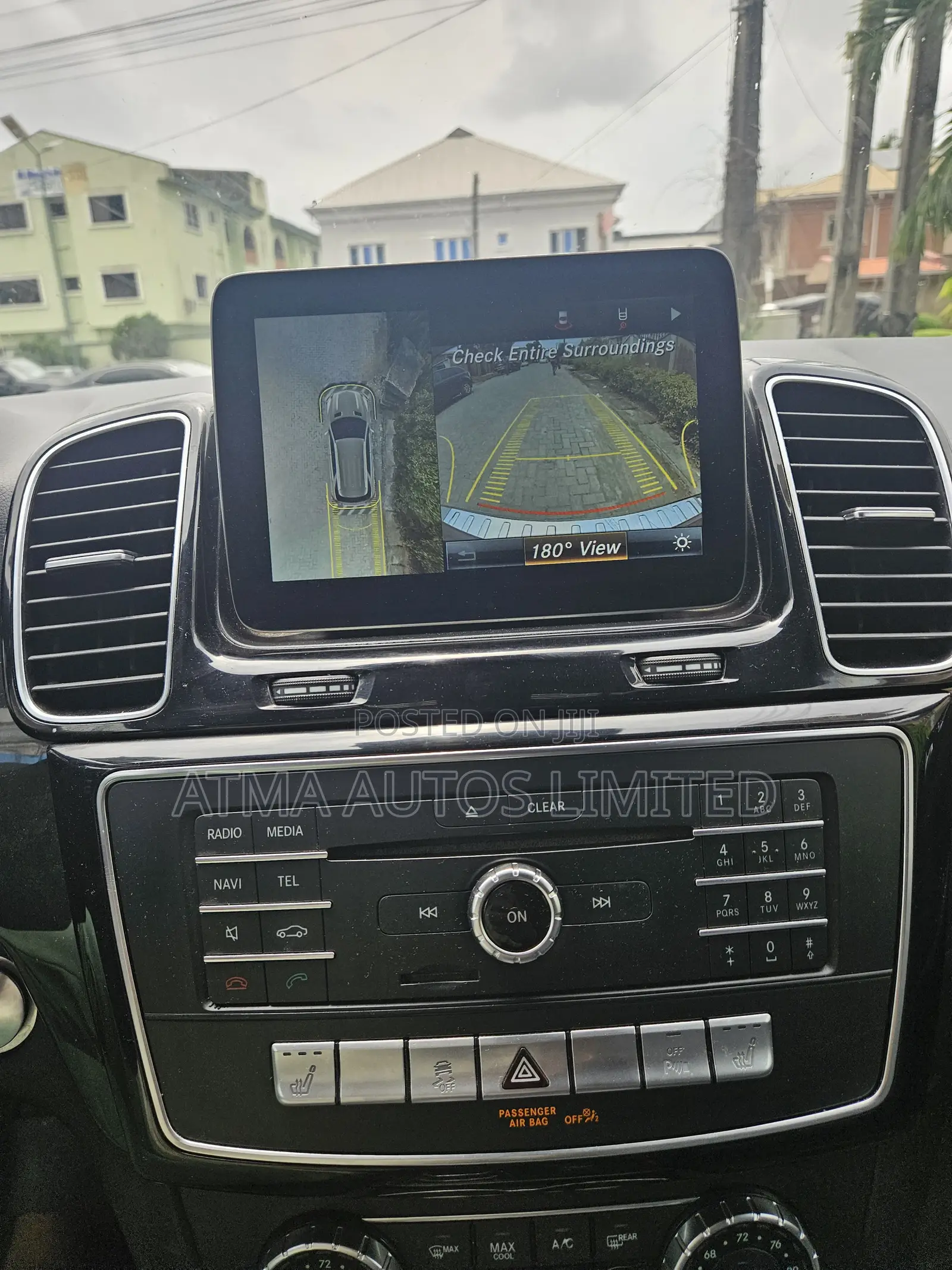 Mercedes-Benz GLE-Class GLE 350 2016 Gray