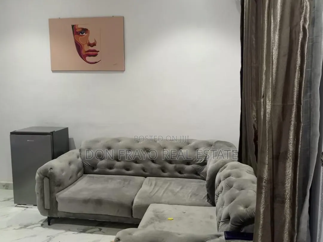 1 Bedroom Short Let Apartment at Eleventh Avenue Oluyole