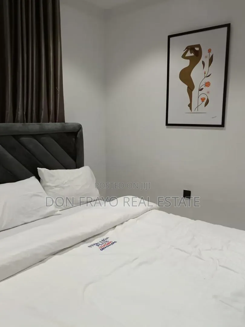 1 Bedroom Short Let Apartment at Eleventh Avenue Oluyole