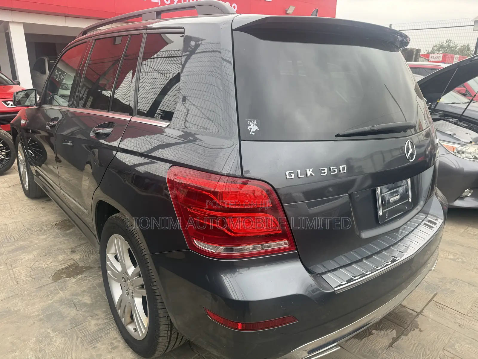 Mercedes-Benz GLK-Class 350 4MATIC 2013 Gray