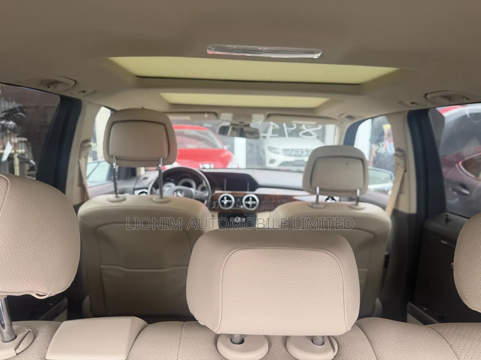 Mercedes-Benz GLK-Class 350 4MATIC 2013 Gray
