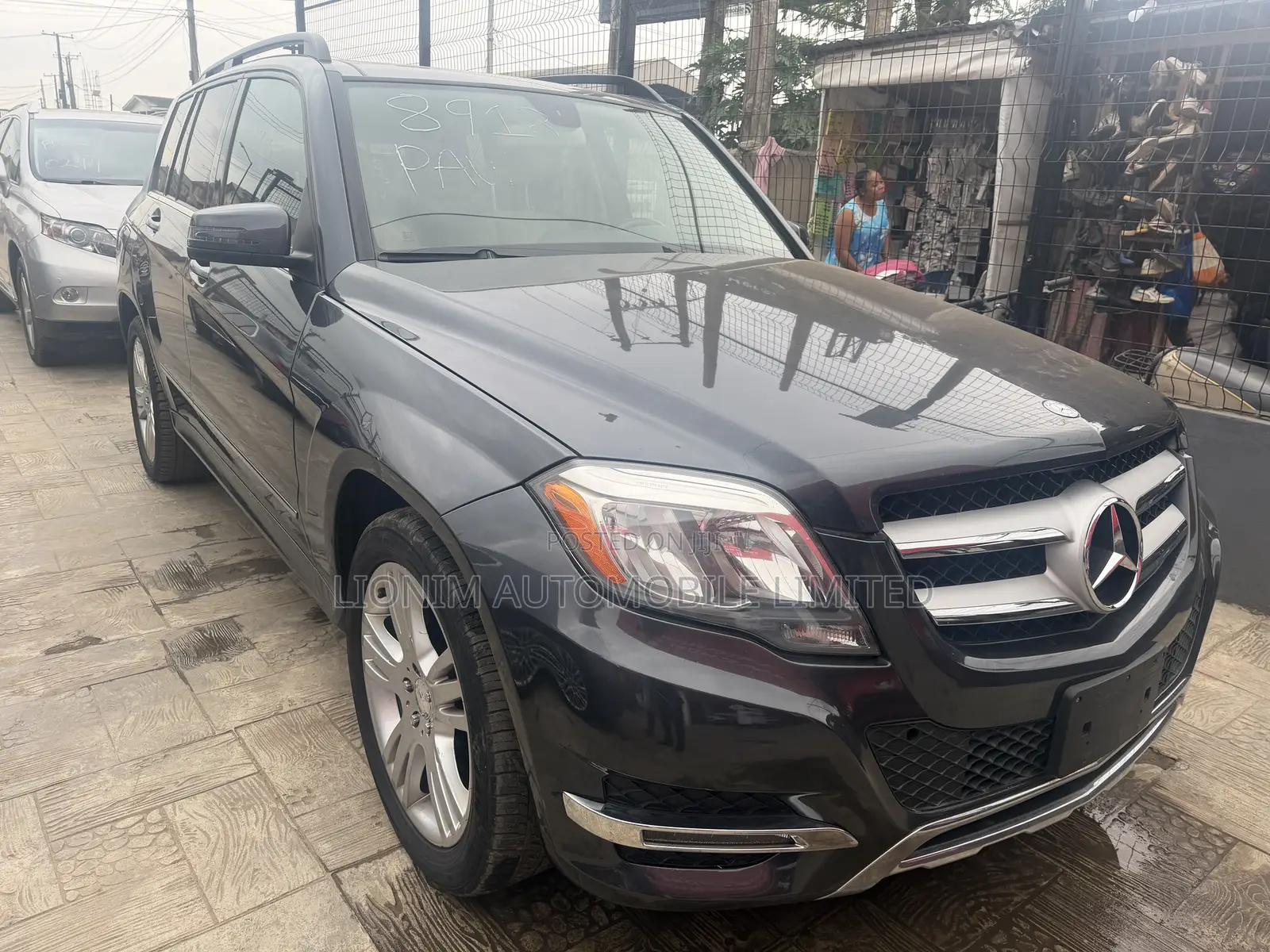 Mercedes-Benz GLK-Class 350 4MATIC 2013 Gray