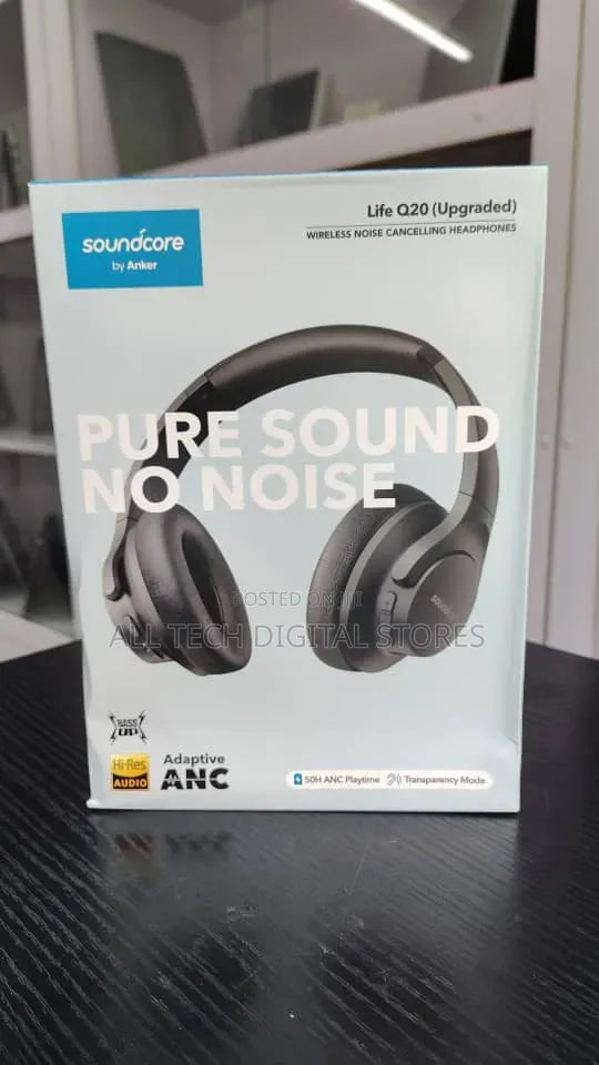 Soundcore Life Q20 (Upgraded) Headphones