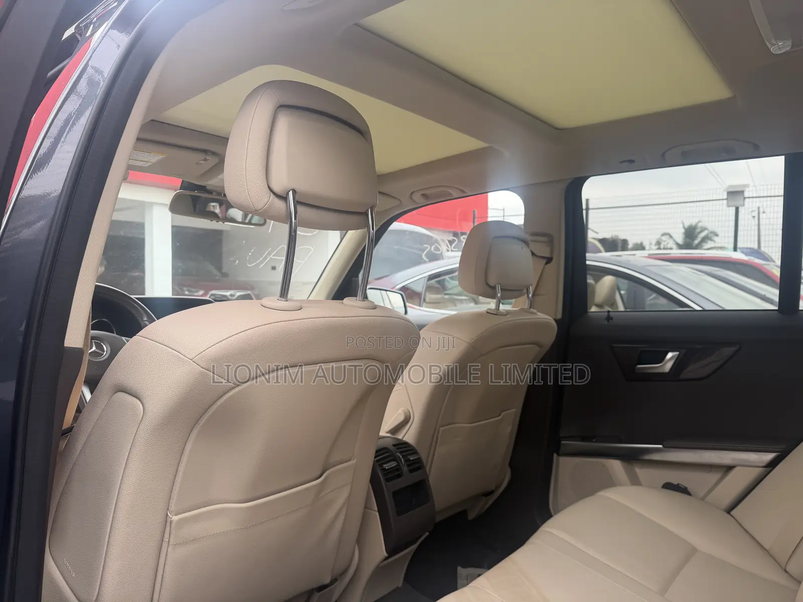 Mercedes-Benz GLK-Class 350 4MATIC 2013 Gray