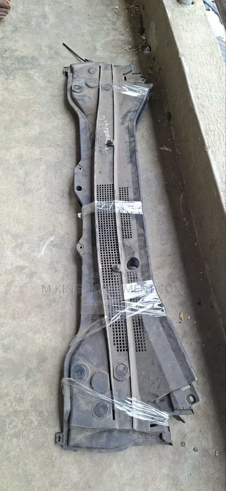 Wipe Plastic 2015 ACURA RDX