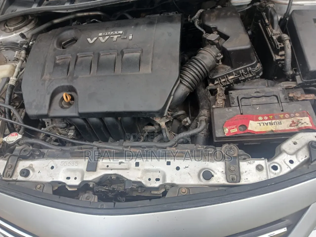 Toyota Corolla 2013 Silver