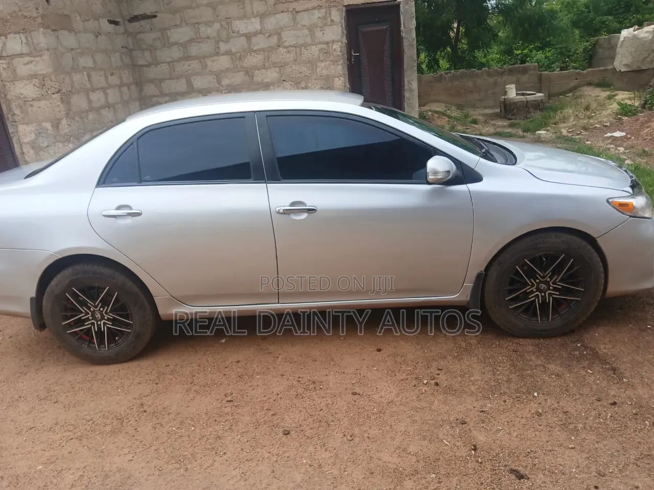 Toyota Corolla 2013 Silver
