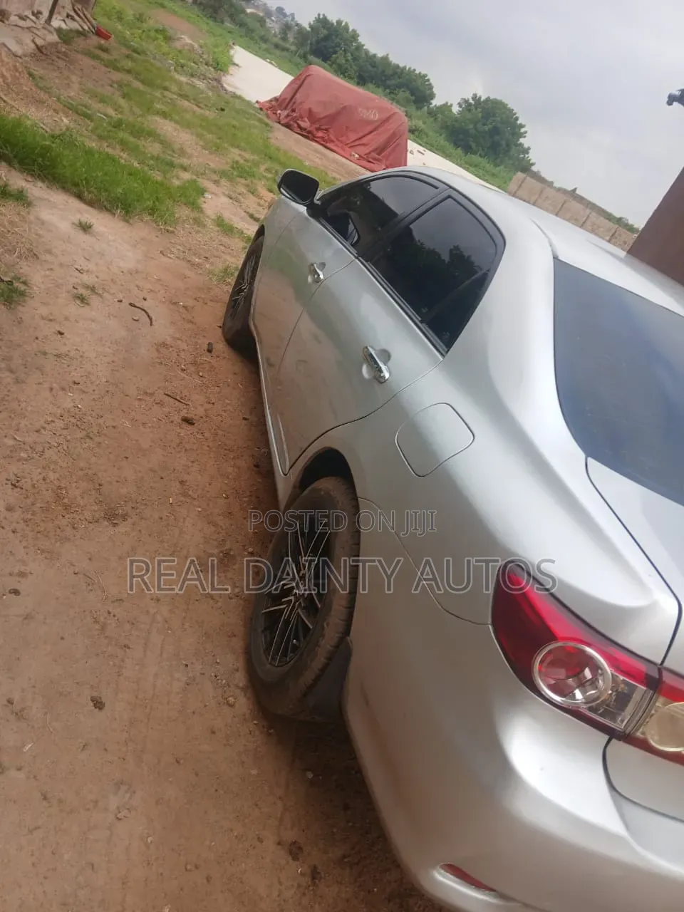 Toyota Corolla 2013 Silver