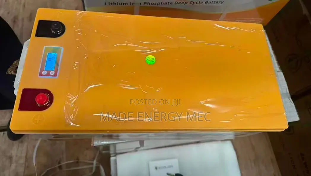  4.7kWh 25.6V 186Ah ECOLION LiFePO4 Lithium Battery .