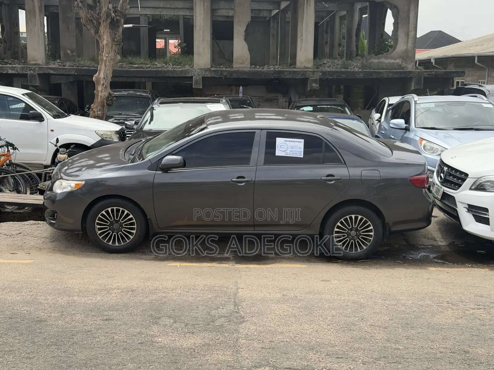 Toyota Corolla 2010 Gray