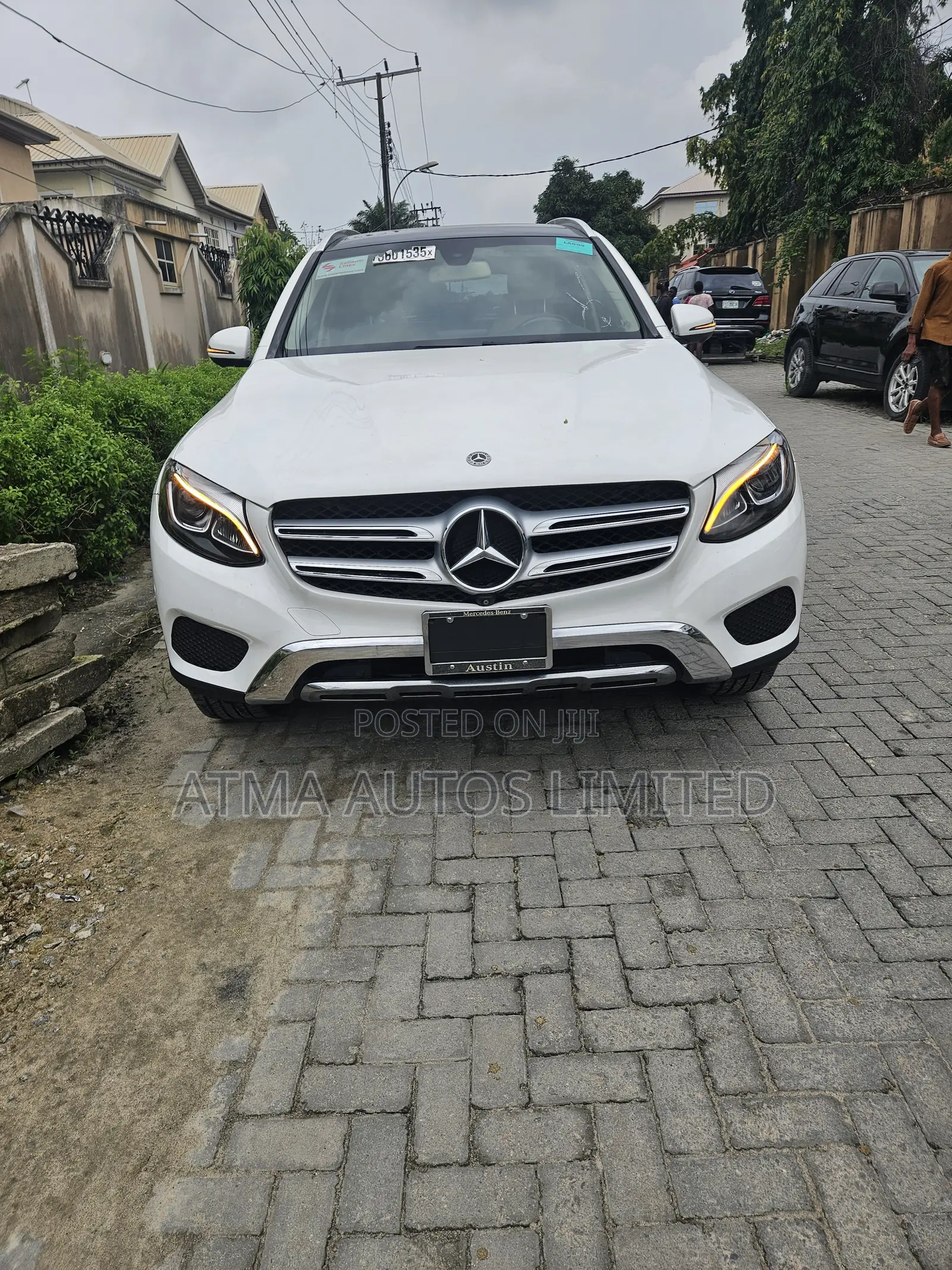 Mercedes-Benz GLC-Class 2018 White