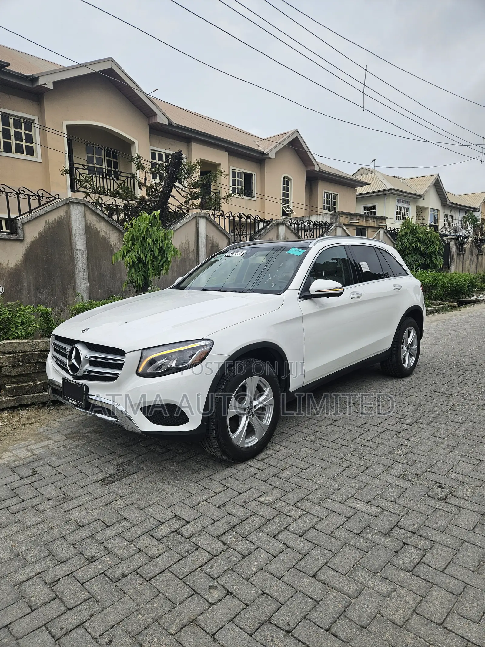 Mercedes-Benz GLC-Class 2018 White