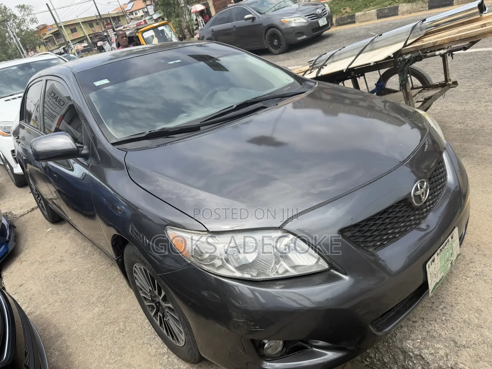 Toyota Corolla 2010 Gray