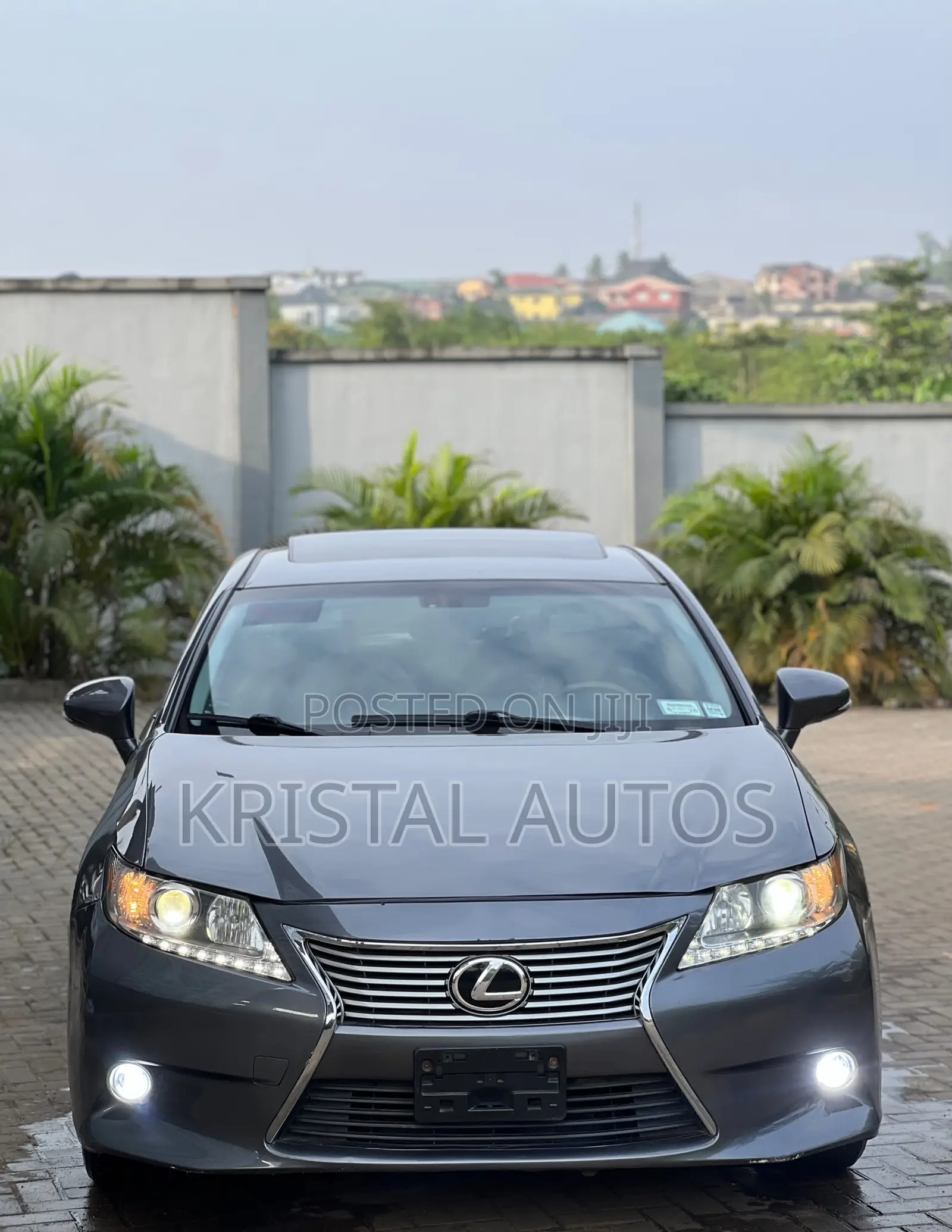 Lexus ES 350 FWD 2015 Gray