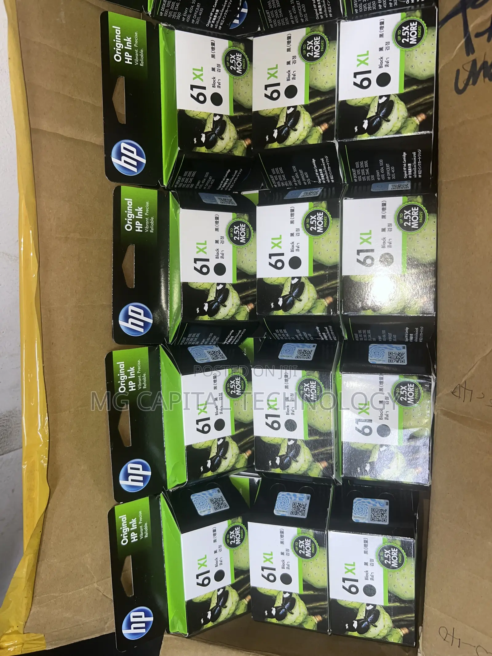 HP 61 Black Original Ink Cartridge - CH561WN