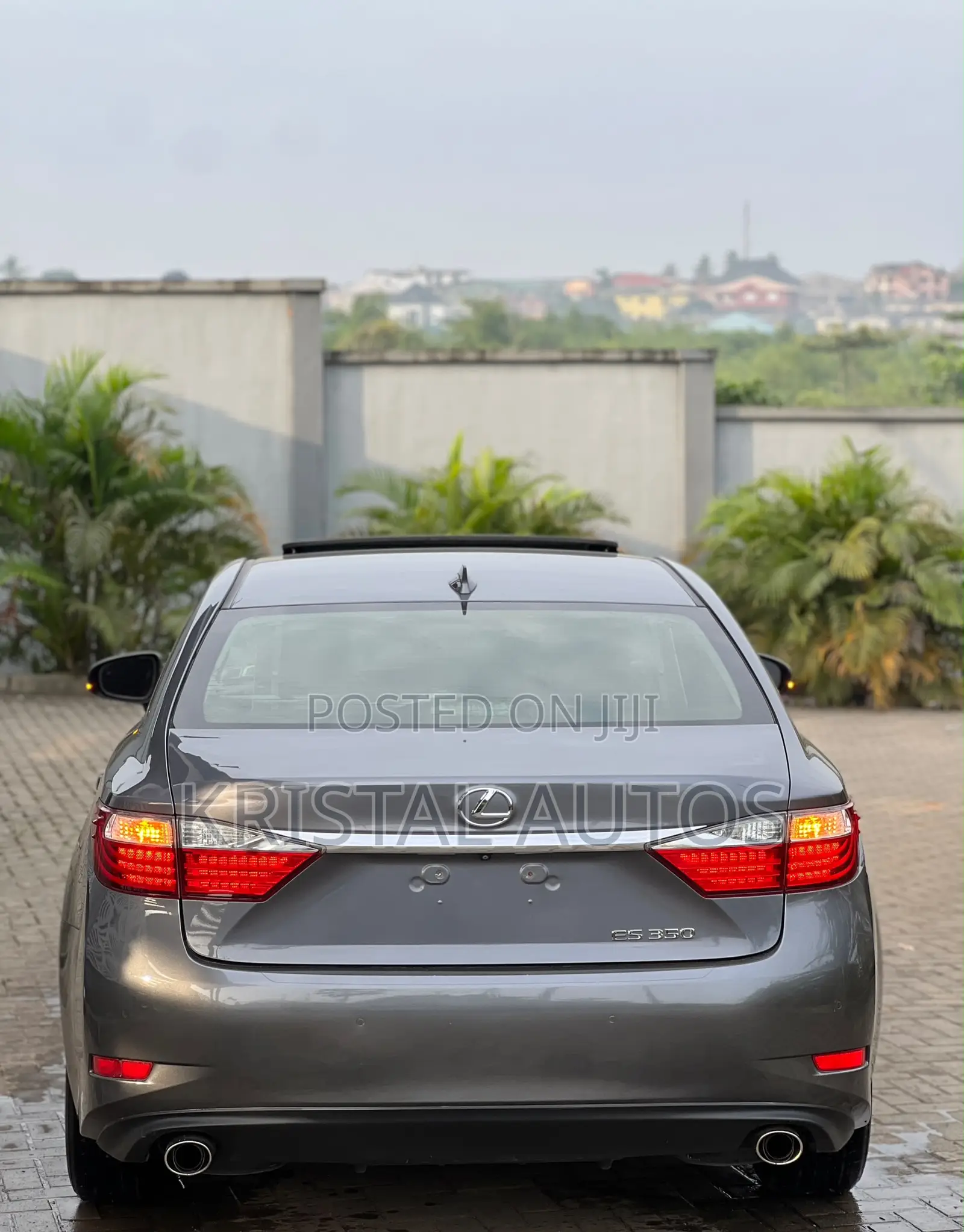 Lexus ES 350 FWD 2015 Gray
