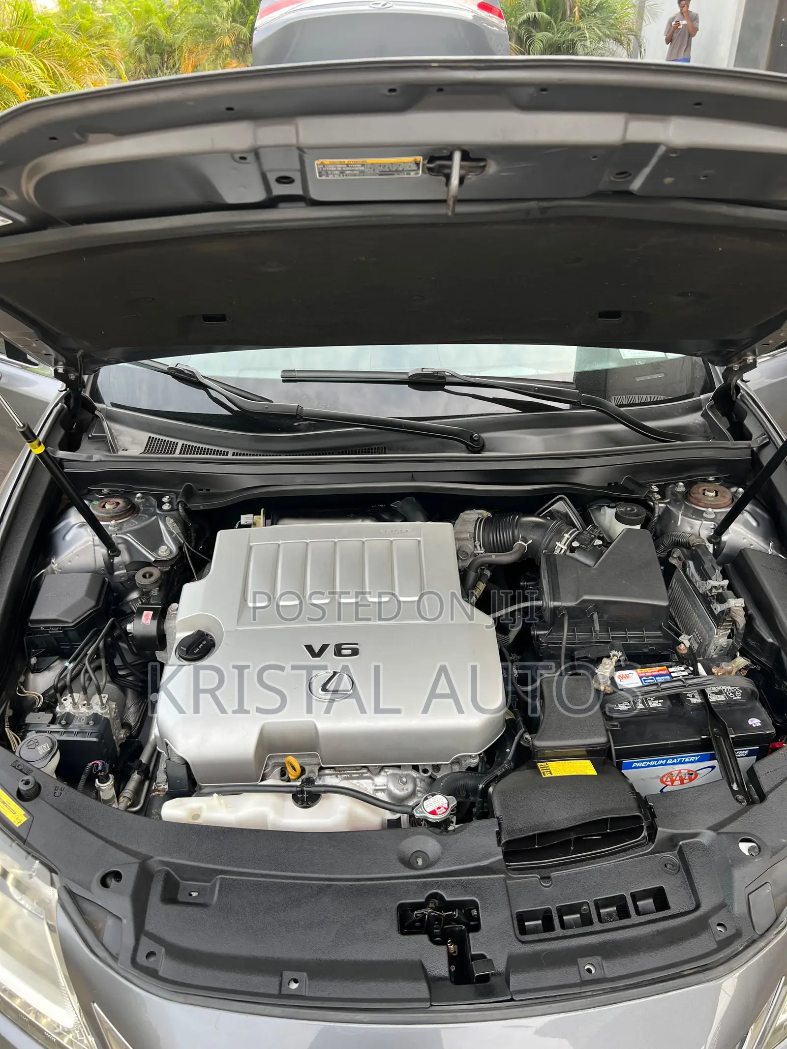 Lexus ES 350 FWD 2015 Gray