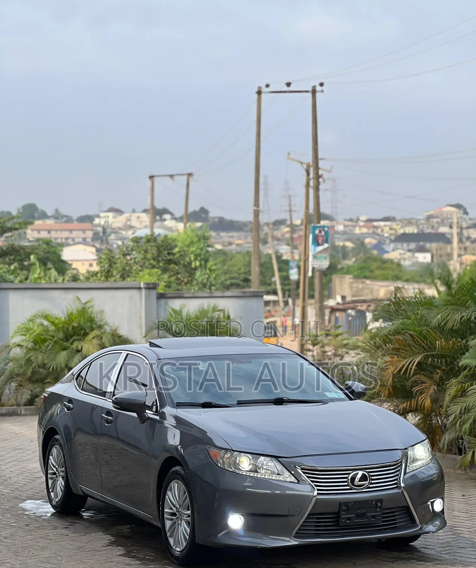 Lexus ES 350 FWD 2015 Gray