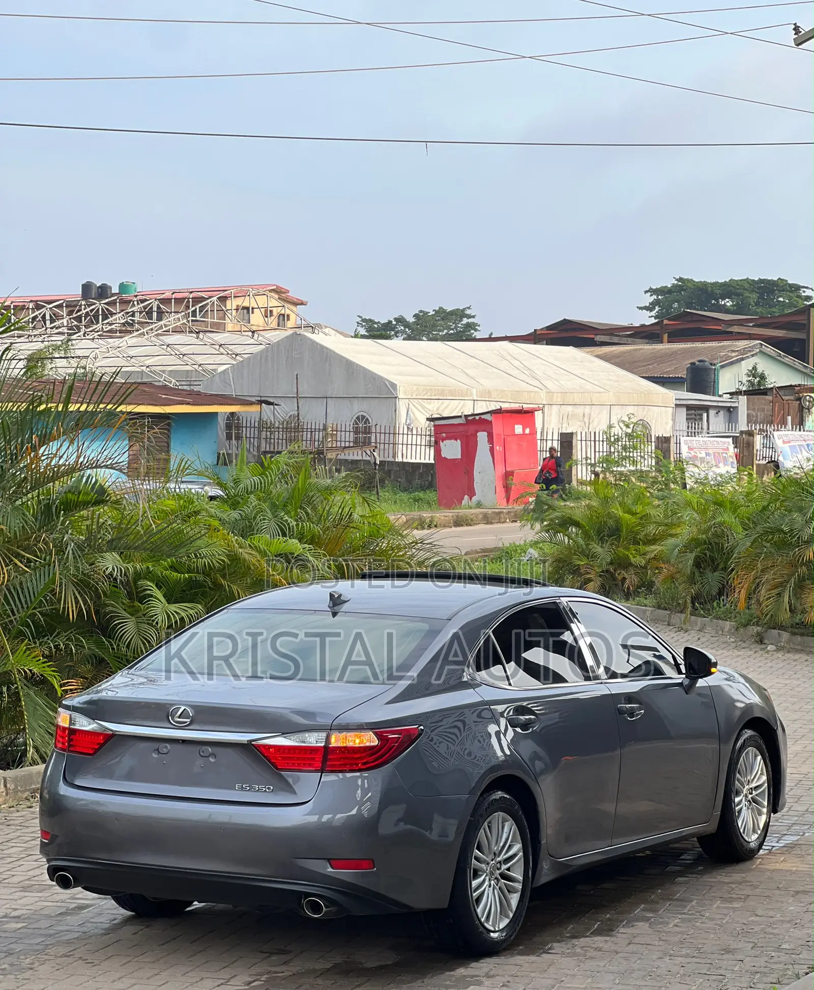 Lexus ES 350 FWD 2015 Gray