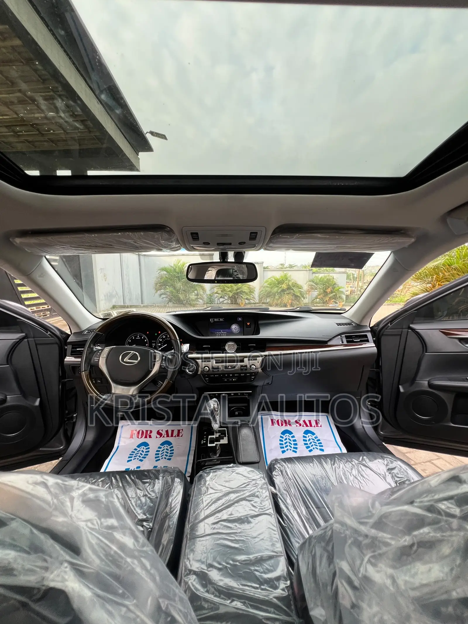 Lexus ES 350 FWD 2015 Gray