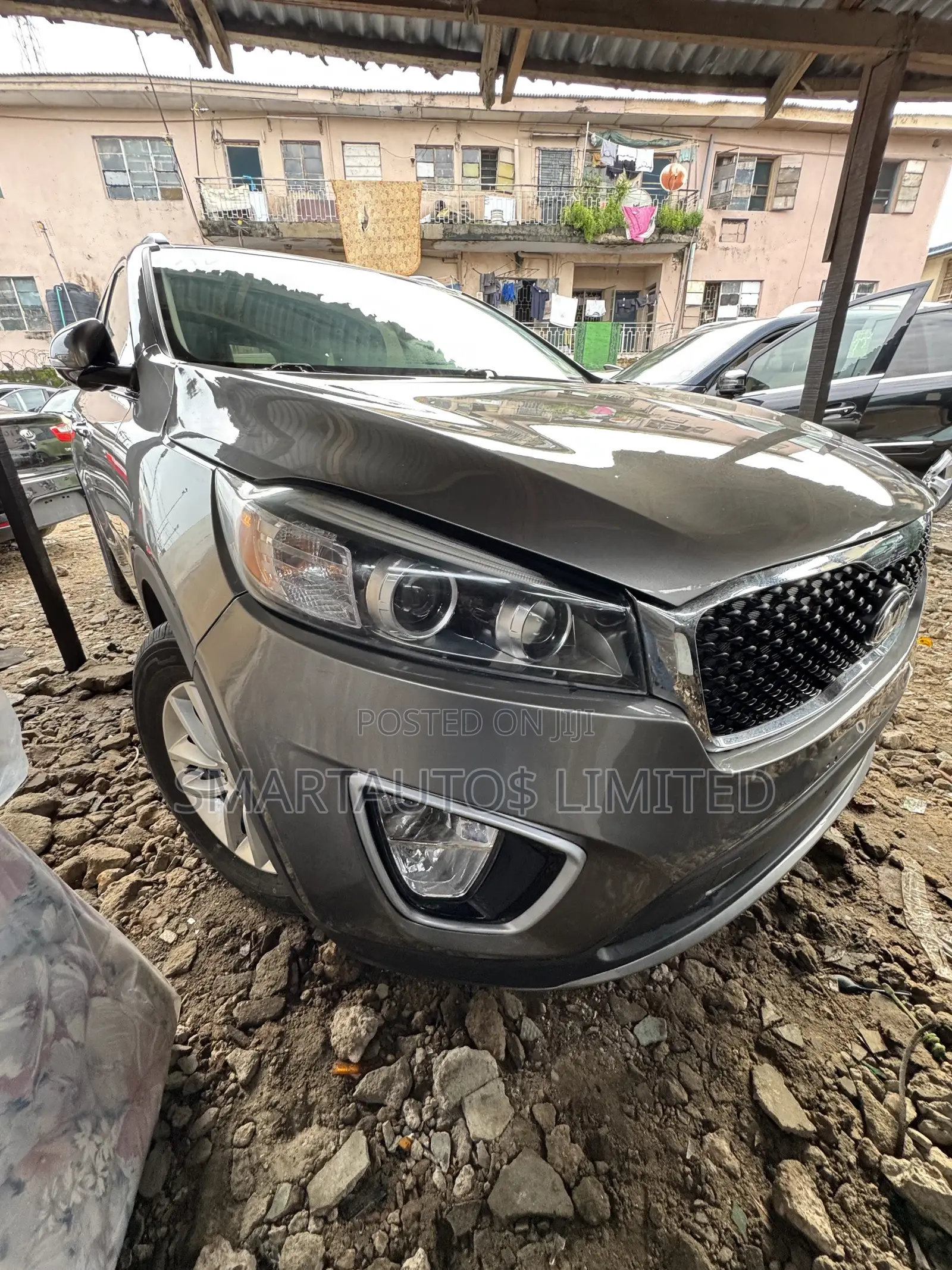 Kia Sorento 2015 Gray