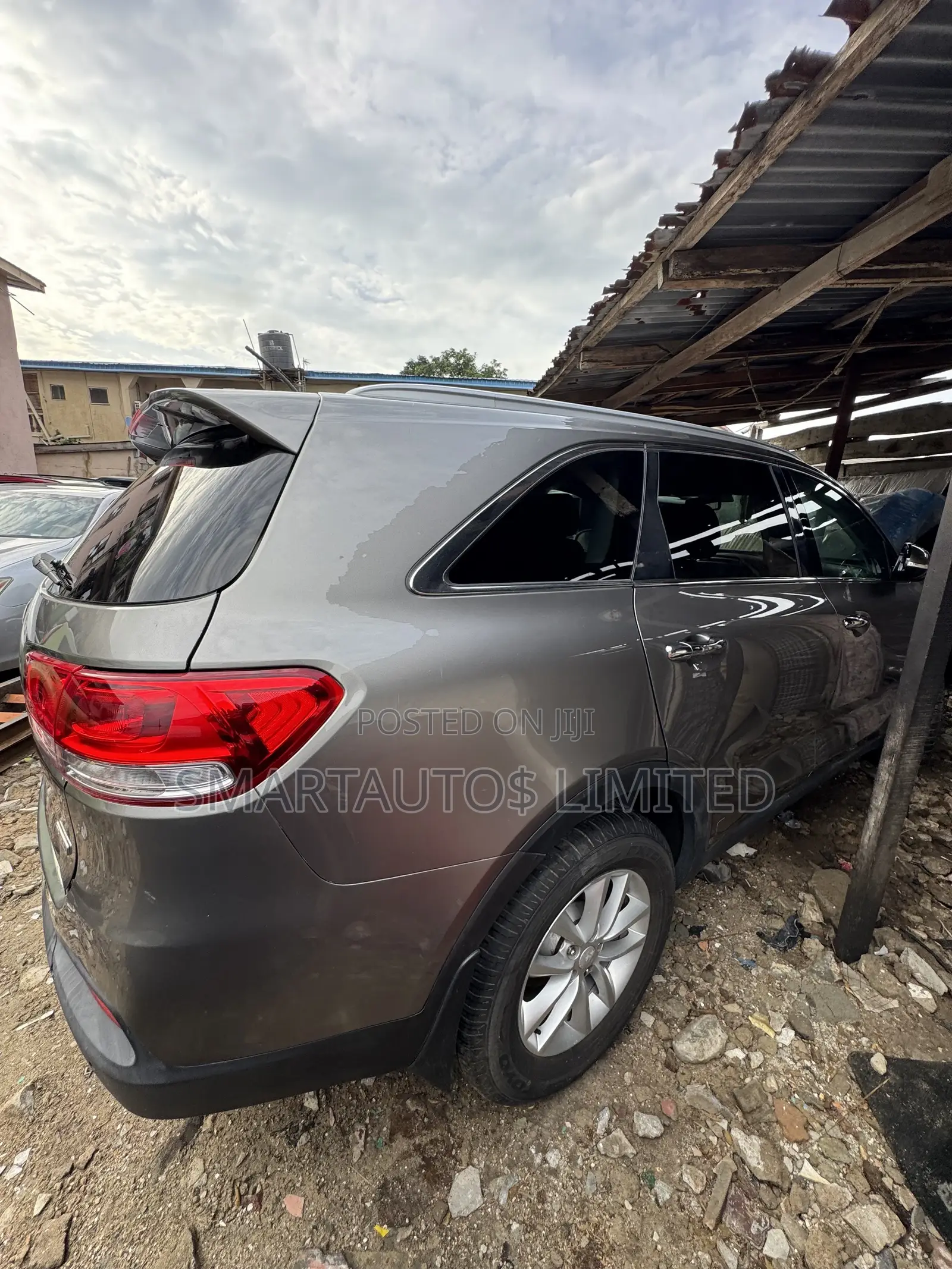 Kia Sorento 2015 Gray