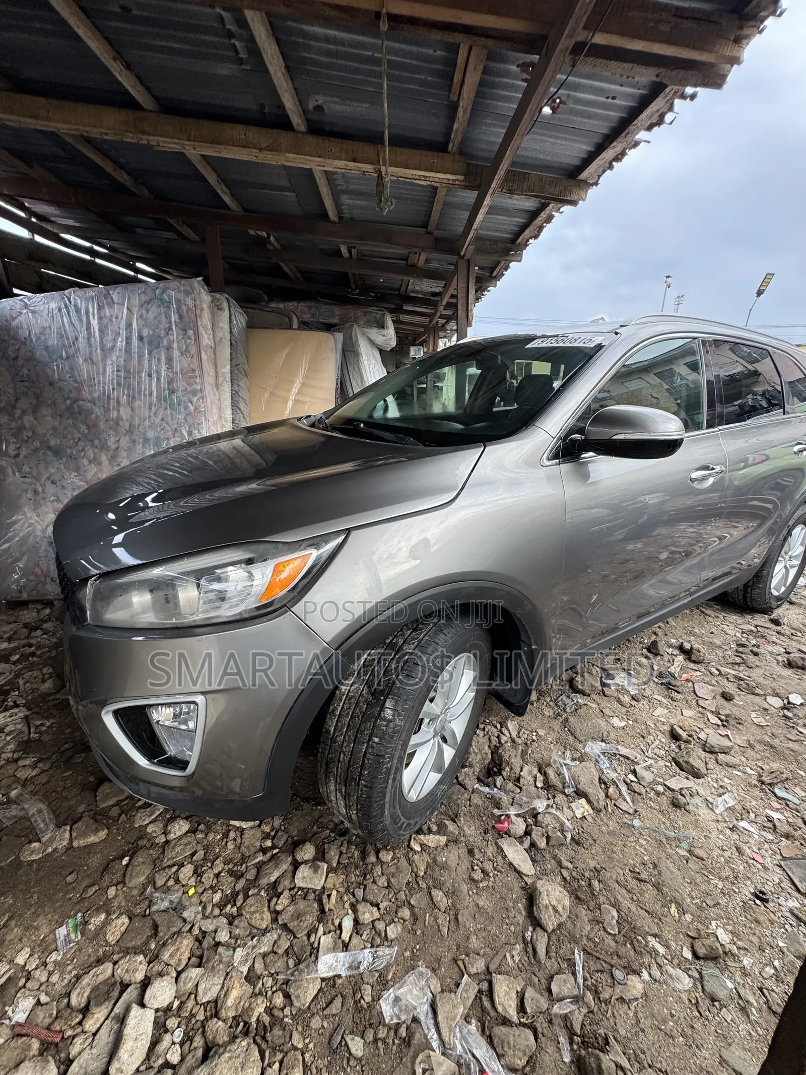 Kia Sorento 2015 Gray