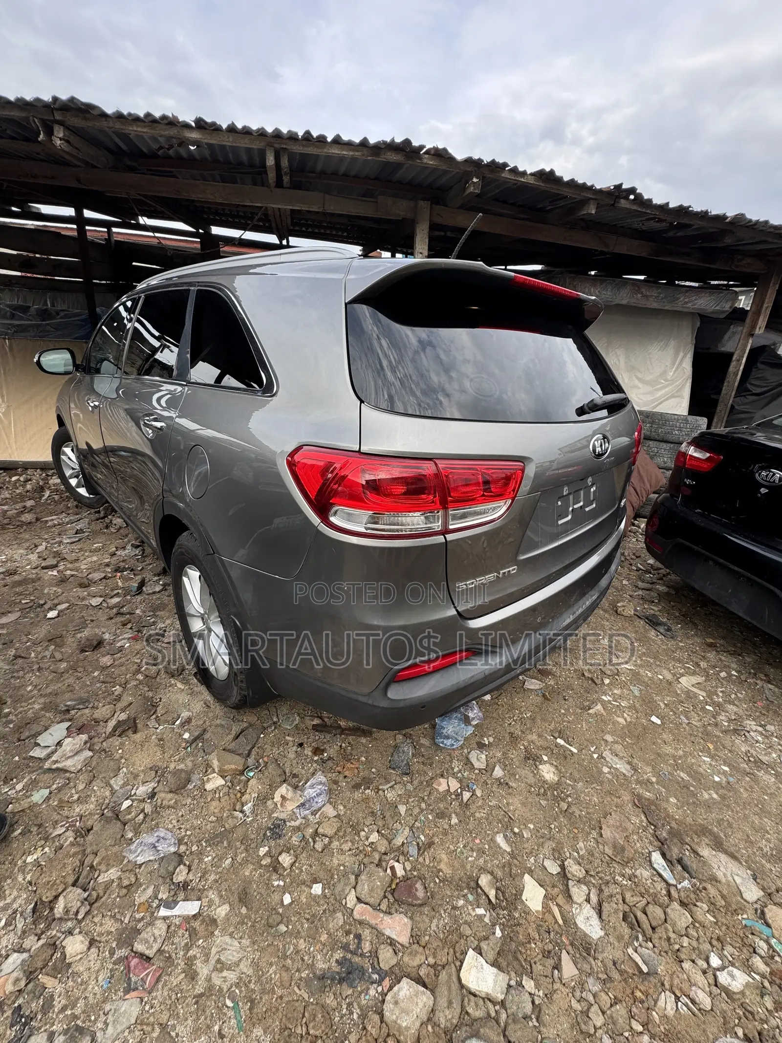 Kia Sorento 2015 Gray