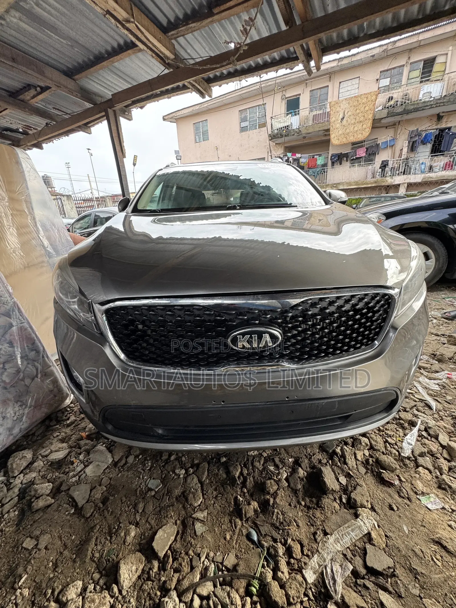 Kia Sorento 2015 Gray