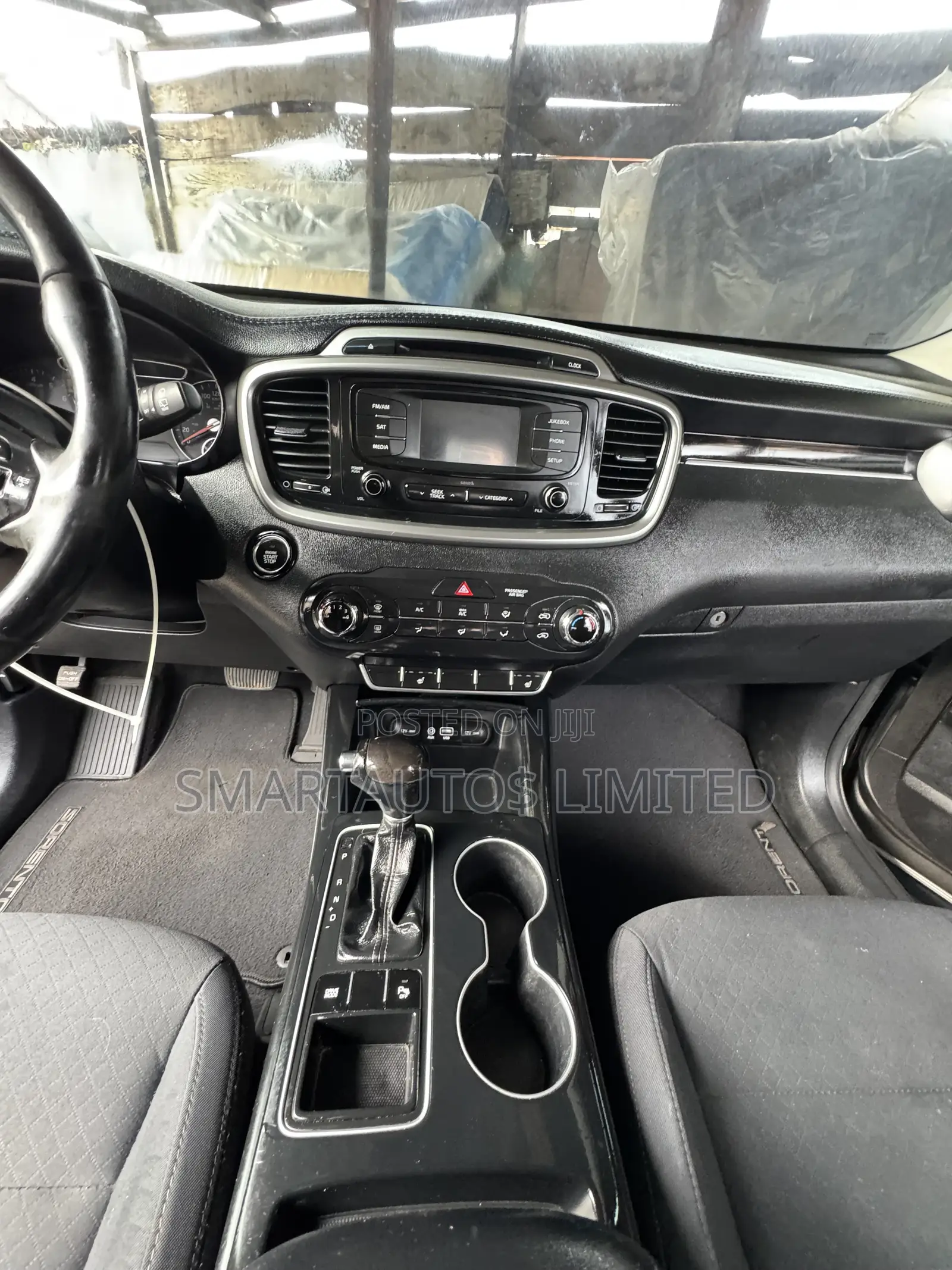 Kia Sorento 2015 Gray