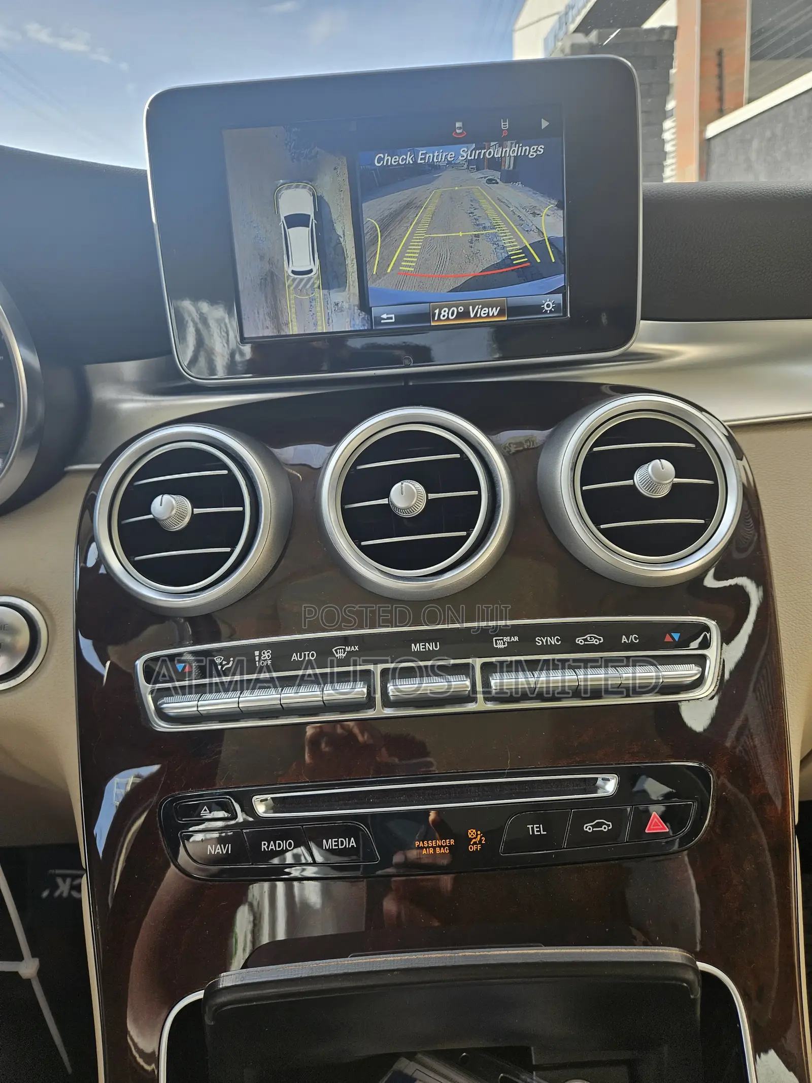 Mercedes-Benz GLC-Class 2018 White